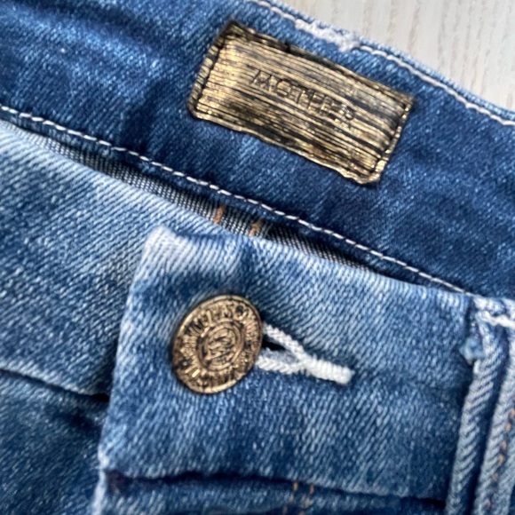 MOTHER High Waisted Looker Ankle Jeans - Picture 7 of 7